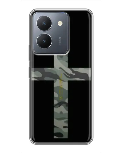 Чехол для Vivo Y36 с картинкой «Милитари Крест» Чехол для Vivo Y36 с картинкой «Милитари Крест»