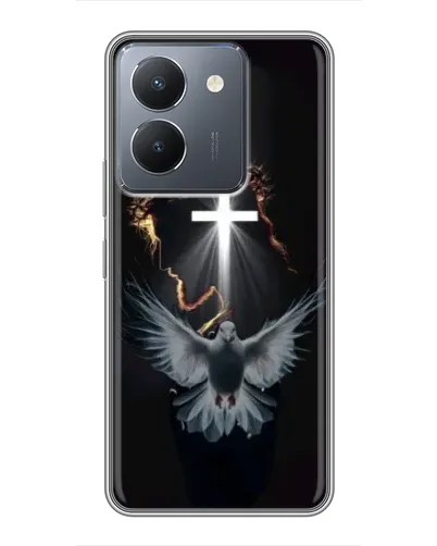 Чехол для Vivo Y36 с картинкой «Голубь и Свет» Чехол для Vivo Y36 с картинкой «Голубь и Свет»