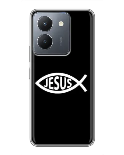 Чехол для Vivo Y36 с картинкой «Классический Jesus» Чехол для Vivo Y36 с картинкой «Классический Jesus»