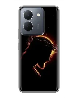Чохол для Vivo Y36 з картинкою «Терновий вінець»