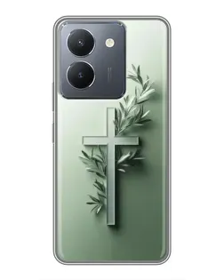 Чохол для Vivo Y36 з картинкою «Оливкова гілка»