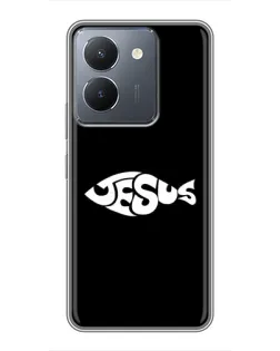 Чохол для Vivo Y36 з картинкою «Риба  Jesus»