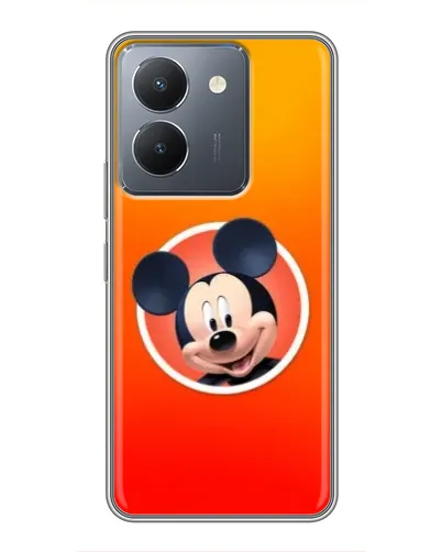 Чехол для Vivo Y36 с картинкой «Mickey в круге» Чехол для Vivo Y36 с картинкой «Mickey в круге»