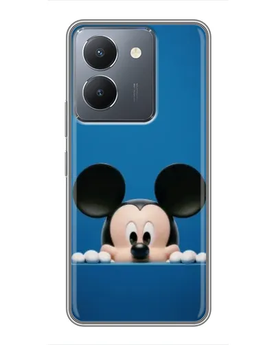 Чехол для Vivo Y36 с картинкой «Микки выглядывает» Чехол для Vivo Y36 с картинкой «Микки выглядывает»