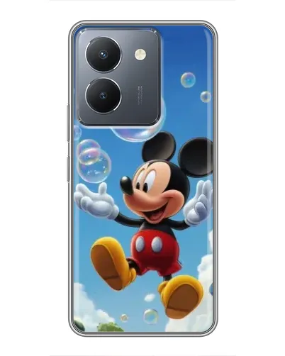 Чехол для Vivo Y36 с картинкой «Mickey и мыльные пузыри» Чехол для Vivo Y36 с картинкой «Mickey и мыльные пузыри»