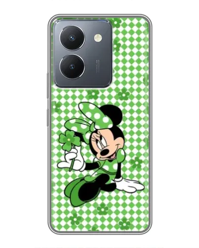 Чехол для Vivo Y36 с картинкой «Mickey в клетку» Чехол для Vivo Y36 с картинкой «Mickey в клетку»