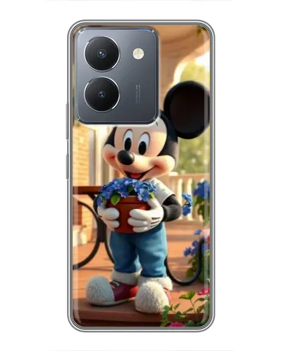 Чехол для Vivo Y36 с картинкой «Микки садовод» Чехол для Vivo Y36 с картинкой «Микки садовод»