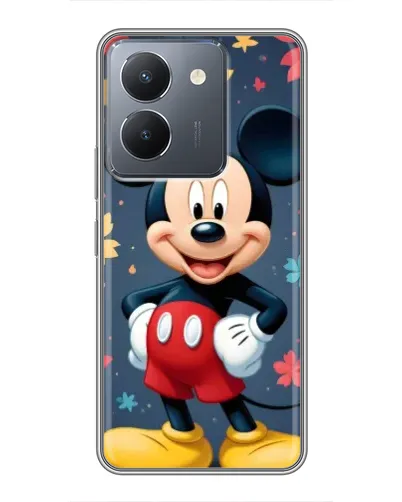 Чехол для Vivo Y36 с картинкой «Осенний Mickey Mouse» Чехол для Vivo Y36 с картинкой «Осенний Mickey Mouse»