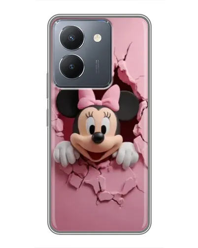 Чехол для Vivo Y36 с картинкой «Минни сквозь стену» Чехол для Vivo Y36 с картинкой «Минни сквозь стену»