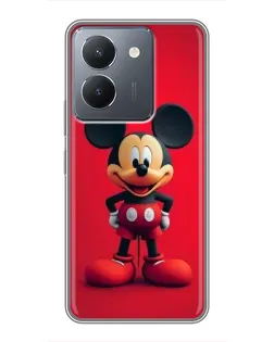 Чехол для Vivo Y36 с картинкой «Mickey в полный рост»