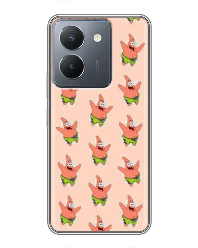 Чехол для Vivo Y36 с картинкой «Патрик Стар паттерн» Чехол для Vivo Y36 с картинкой «Патрик Стар паттерн»