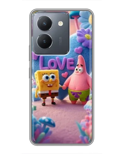 Чехол для Vivo Y36 с картинкой «Губка Боб Патрик» Чехол для Vivo Y36 с картинкой «Губка Боб Патрик»