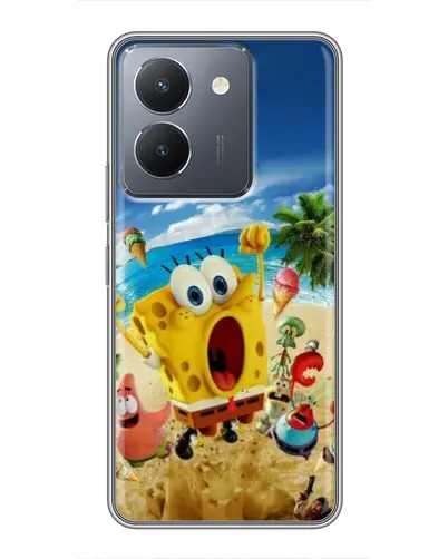 Чехол для Vivo Y36 с картинкой «Развлечения на пляже» Чехол для Vivo Y36 с картинкой «Развлечения на пляже»