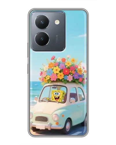 Чехол для Vivo Y36 с картинкой «Автомобильное путешествие» Чехол для Vivo Y36 с картинкой «Автомобильное путешествие»