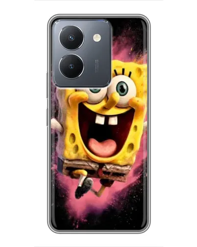 Чехол для Vivo Y36 с картинкой «Взрывной Спанч Боб» Чехол для Vivo Y36 с картинкой «Взрывной Спанч Боб»
