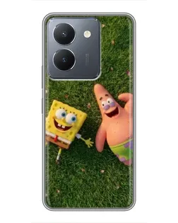 Чохол для Vivo Y36 з картинкою «Друзі на галявині» Чохол для Vivo Y36 з картинкою «Друзі на галявині»