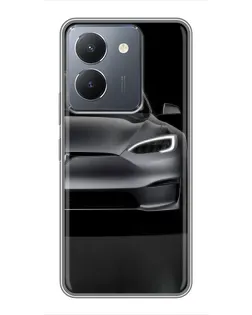 Чохол для Vivo Y36 з картинкою «Tesla Model S Look» Чохол для Vivo Y36 з картинкою «Tesla Model S Look»