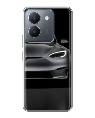 Чехол для Vivo Y36 с картинкой «Tesla Model S Look» Чехол для Vivo Y36 с картинкой «Tesla Model S Look»