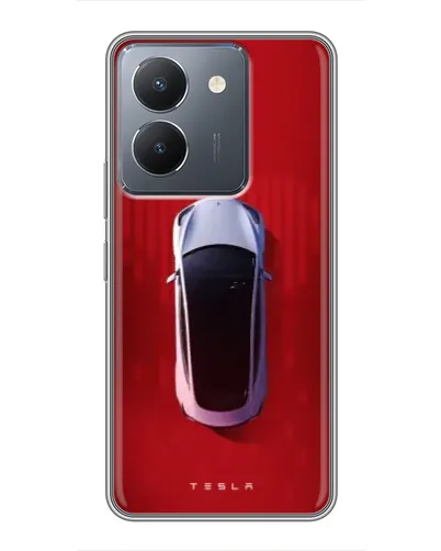 Чехол для Vivo Y36 с картинкой «Tesla Top View» Чехол для Vivo Y36 с картинкой «Tesla Top View»