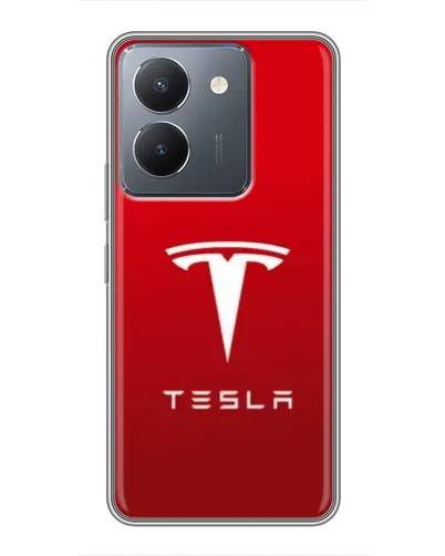 Чехол для Vivo Y36 с картинкой «Tesla Red Classic» Чехол для Vivo Y36 с картинкой «Tesla Red Classic»