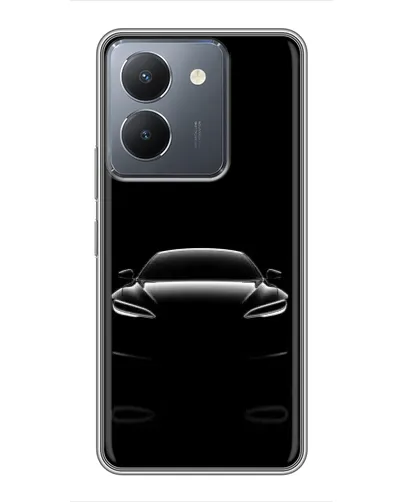 Чехол для Vivo Y36 с картинкой «Силуэт Tesla Night» Чехол для Vivo Y36 с картинкой «Силуэт Tesla Night»
