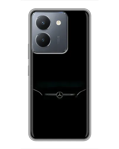 Чехол для Vivo Y36 с картинкой «Mercedes Stealth Look»