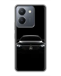 Чехол для Vivo Y36 с картинкой «Mercedes Vision — концепт»