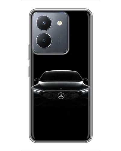 Чехол для Vivo Y36 с картинкой «Mercedes Vision — концепт»