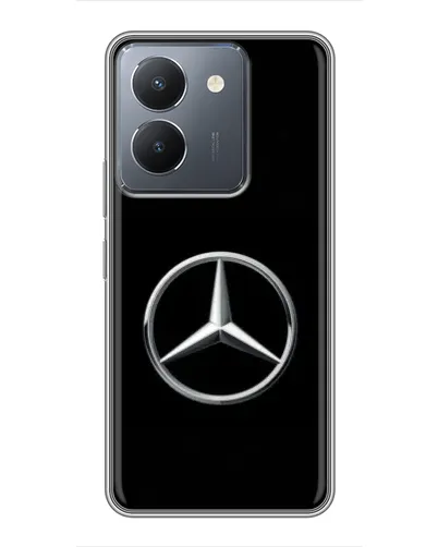 Чехол для Vivo Y36 с картинкой «Mercedes классический лого»