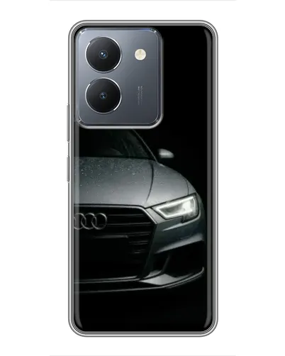 Чехол для Vivo Y36 с картинкой «Audi — детализация кузова»