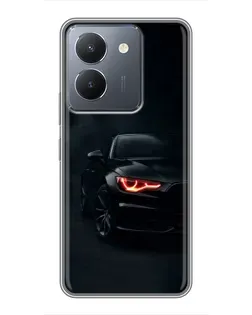 Чехол для Vivo Y36 с картинкой «Audi — хищный взгляд»