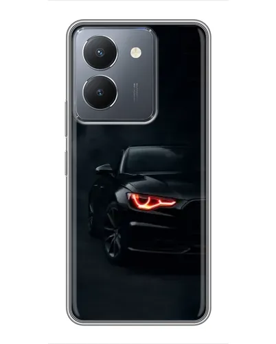 Чехол для Vivo Y36 с картинкой «Audi — хищный взгляд»