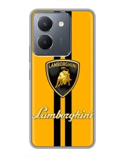 Чохол для Vivo Y36 з картинкою «Lamborghini Stripe жовтий» Чохол для Vivo Y36 з картинкою «Lamborghini Stripe жовтий»