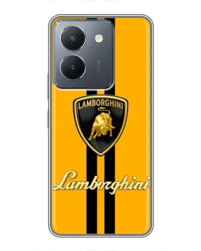 Чехол для Vivo Y36 с картинкой «Lamborghini Stripe желтый» Чехол для Vivo Y36 с картинкой «Lamborghini Stripe желтый»