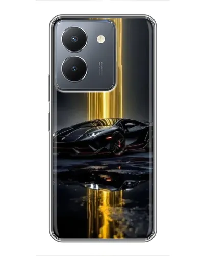 Чехол для Vivo Y36 с картинкой «Ночной Lamborghini драйв» Чехол для Vivo Y36 с картинкой «Ночной Lamborghini драйв»