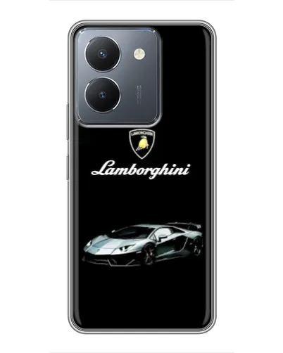 Чехол для Vivo Y36 с картинкой «Логотип Lamborghini классика» Чехол для Vivo Y36 с картинкой «Логотип Lamborghini классика»
