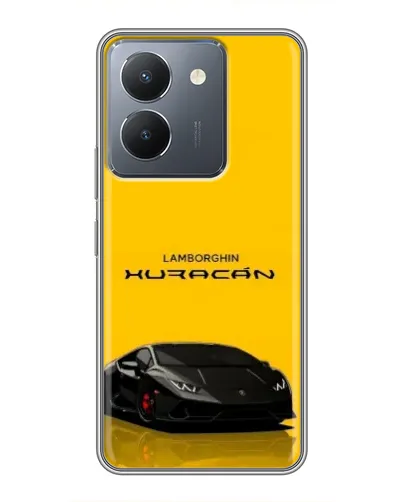 Чехол для Vivo Y36 с картинкой «Lamborghini Huracan черный» Чехол для Vivo Y36 с картинкой «Lamborghini Huracan черный»