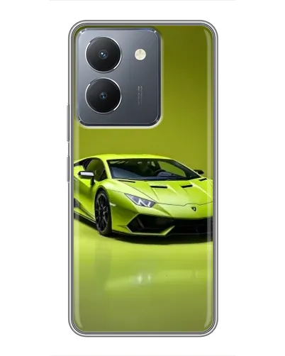 Чехол для Vivo Y36 с картинкой «Салатовый Lamborghini Huracan» Чехол для Vivo Y36 с картинкой «Салатовый Lamborghini Huracan»