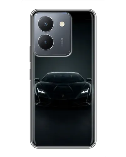Чехол для Vivo Y36 с картинкой «Черный Lamborghini Aventador» Чехол для Vivo Y36 с картинкой «Черный Lamborghini Aventador»