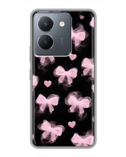 Чехол для Vivo Y36 с картинкой «Геометрия банта»