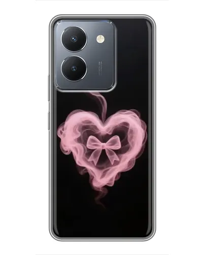 Чехол для Vivo Y36 с картинкой «Дымчатое сердце»