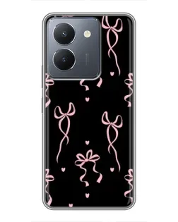 Чехол для Vivo Y36 с картинкой «Тонкие ленты»