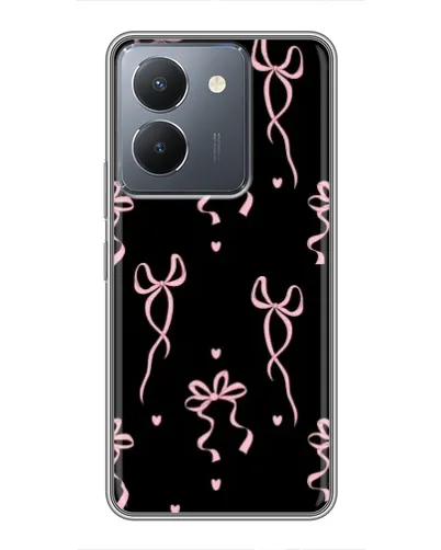 Чехол для Vivo Y36 с картинкой «Тонкие ленты»
