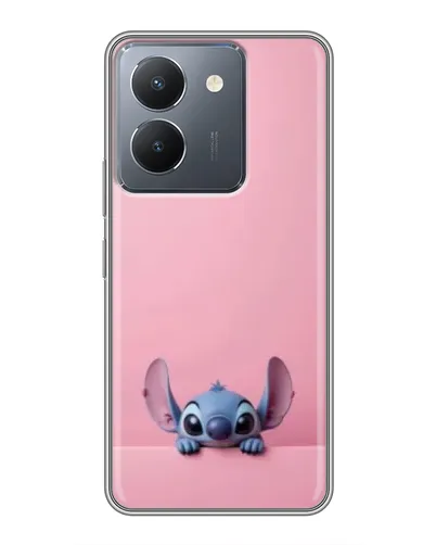 Чехол для Vivo Y36 с картинкой «Stitch выглядывает» Чехол для Vivo Y36 с картинкой «Stitch выглядывает»