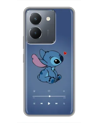 Чехол для Vivo Y36 с картинкой «Музыкальный Stitch» Чехол для Vivo Y36 с картинкой «Музыкальный Stitch»