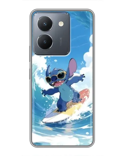 Чехол для Vivo Y36 с картинкой «Стич на волне» Чехол для Vivo Y36 с картинкой «Стич на волне»