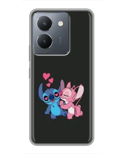 Чехол для Vivo Y36 с картинкой «Анжел целует Стича» Чехол для Vivo Y36 с картинкой «Анжел целует Стича»