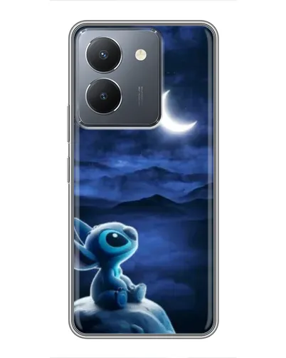 Чехол для Vivo Y36 с картинкой «Лунная ночь Стича» Чехол для Vivo Y36 с картинкой «Лунная ночь Стича»