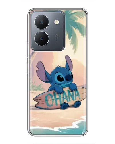 Чехол для Vivo Y36 с картинкой «Стич на серфе» Чехол для Vivo Y36 с картинкой «Стич на серфе»