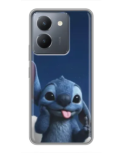 Чехол для Vivo Y36 с картинкой «Стич в облаках» Чехол для Vivo Y36 с картинкой «Стич в облаках»